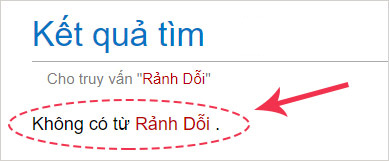 không có từ rảnh dỗi trong tiếng Việt