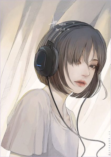 Ảnh avatar đẹp cá tính nữ ngầu