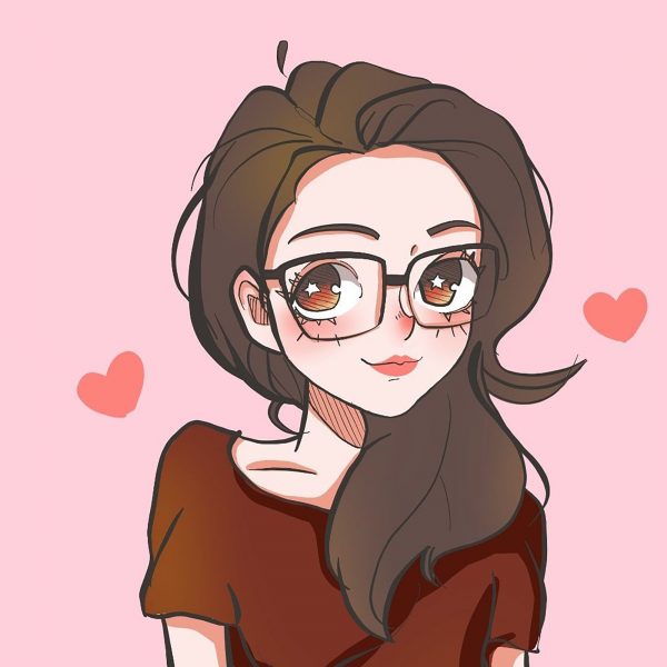 Ảnh avatar đẹp cho nữ