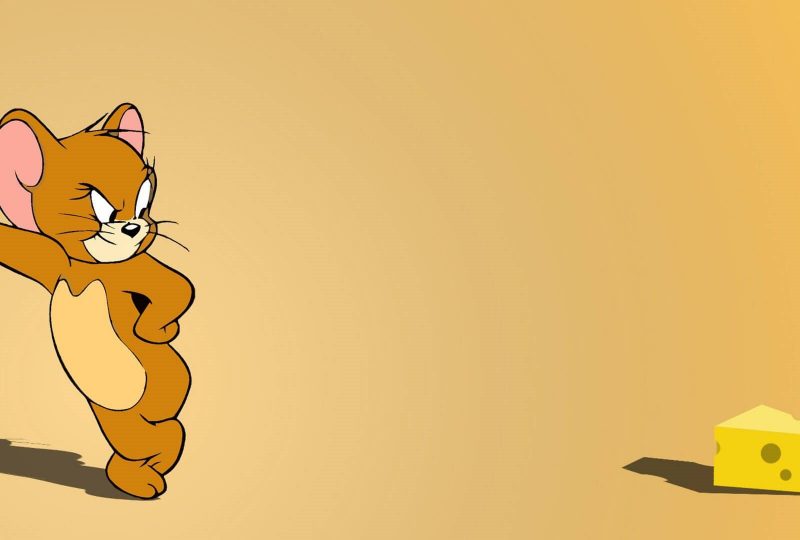 Download background cute dễ thương chuột Jerry