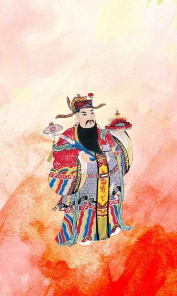 Tài hình nền may mắn thần tài lộc