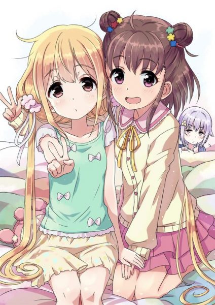 Ảnh anime cặp đôi bạn gái