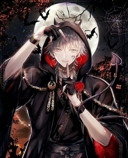 Ảnh anime nam lạnh lùng ác quỷ