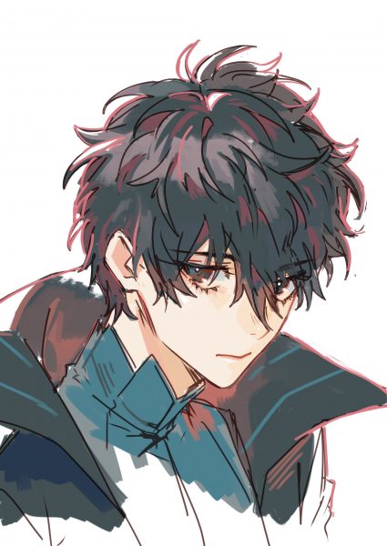 Ảnh anime nam ngầu đẹp