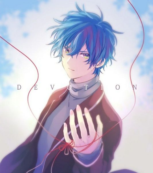 Ảnh anime nam tóc xanh cool ngầu
