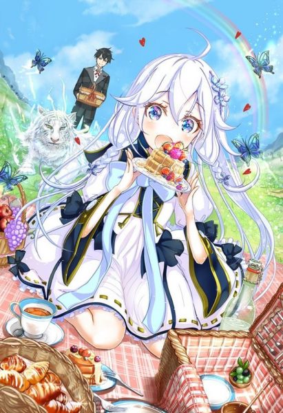 Ảnh anime nữ hoạt hình Nhật Bản