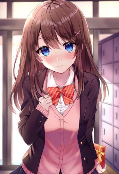 Ảnh anime nữ học sinh