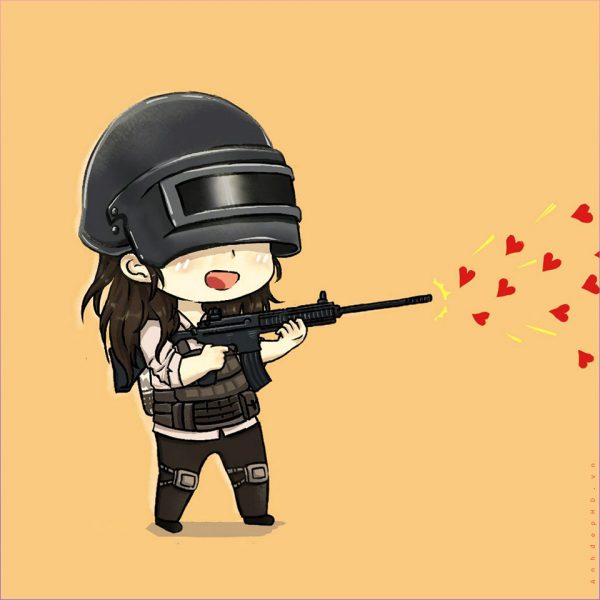 Ảnh avatar cặp đôi Free Fire đẹp cho nữ