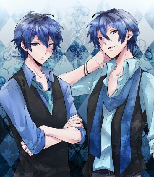 Ảnh avatar đôi anime ngầu BFF nam