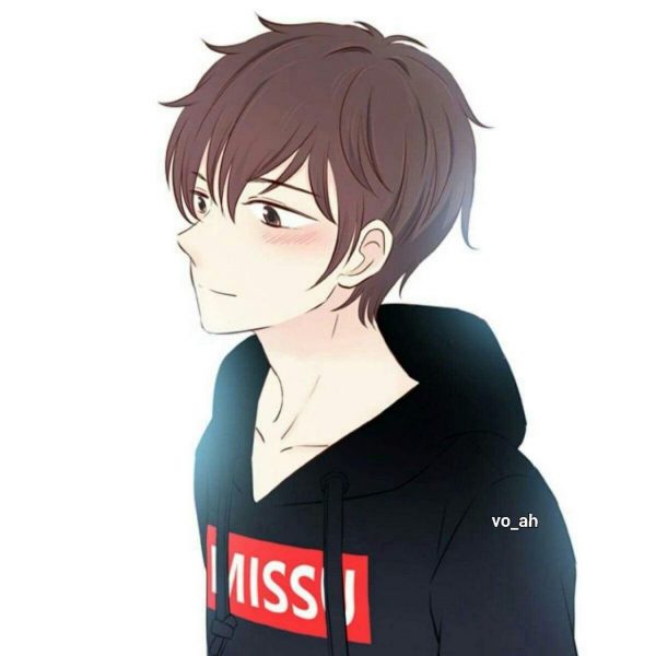 Ảnh avatar đôi anime ngầu chất nam