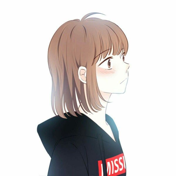 Ảnh avatar đôi anime ngầu chất nữ