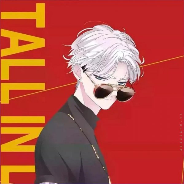 Ảnh avatar đôi chất ngầu nam