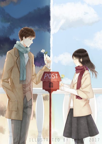 ảnh avatar đôi yêu xa
