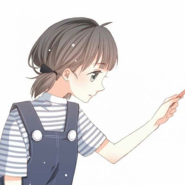 Ảnh cặp đôi anime nữ cute