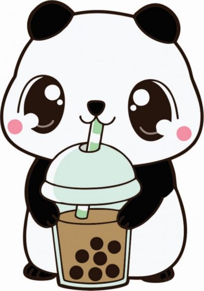 Ảnh cute avatar trà sữa