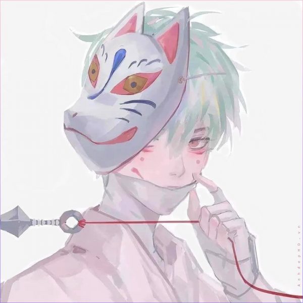 Avatar cặp đôi anime đẹp cho nam