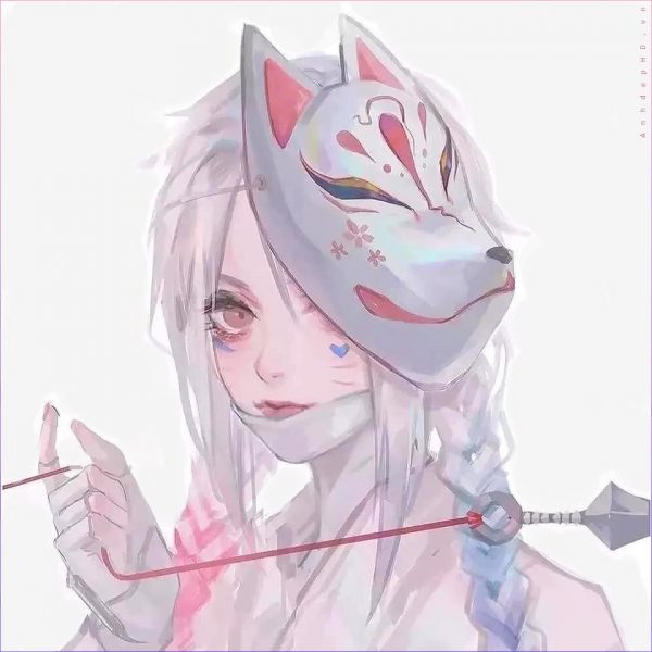 Avatar cặp đôi anime đẹp cho nữ