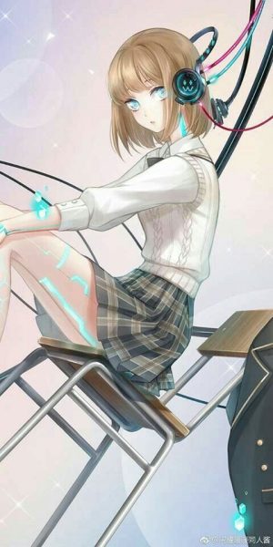 Avatar cặp đôi BFF nữ 2