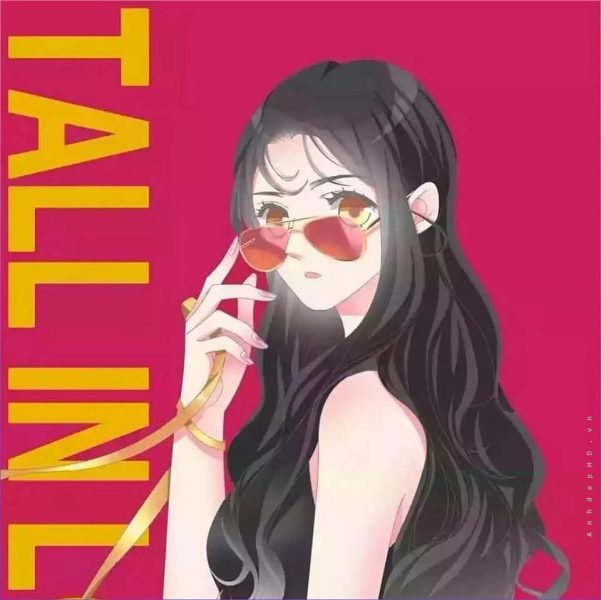 Avatar đôi chất ngầu nữ
