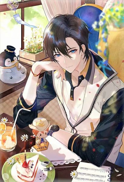Hình ảnh anime nam đẹp trai