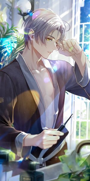 Hình ảnh anime nam đẹp trai lạnh lùng