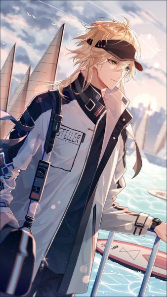 Hình ảnh anime nam đẹp trai ngầu lòi
