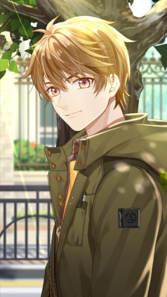 Hình ảnh anime nam đẹp trai tóc vàng