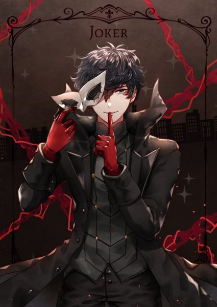 Hình ảnh anime nam ngầu lạnh lùng ác quỷ hiếm cute