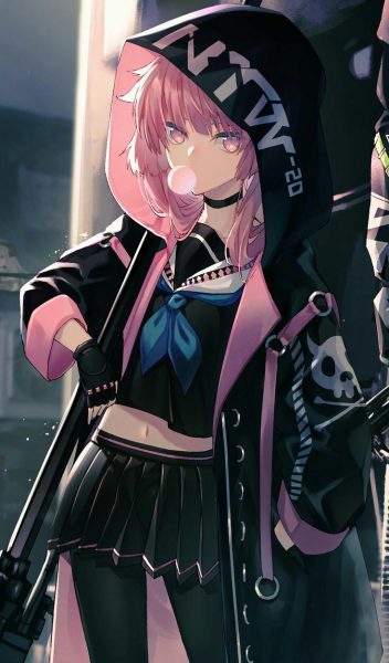Hình ảnh anime nữ lạnh lùng cool