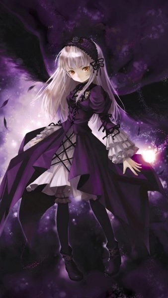 Hình ảnh anime nữ lạnh lùng ngầu
