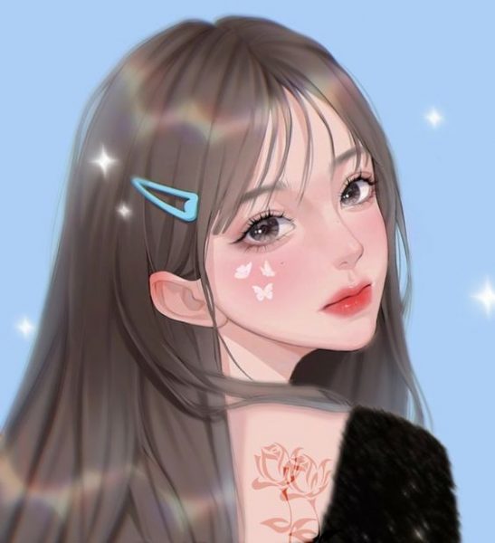 Hình ảnh cute avatar đẹp nữ