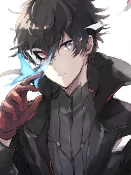Hình ảnh nền anime nam cool ngầu lạnh lùng