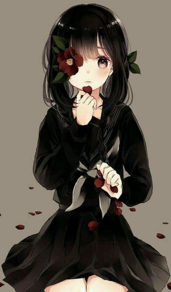 Hình anime nữ chất