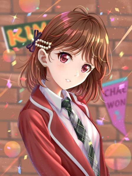 Hình nền anime nữ chất cho điện thoại