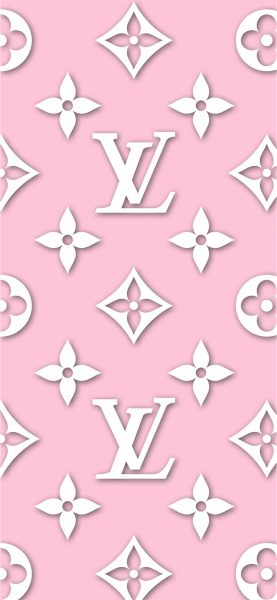 Hình nền Louis Vuitton nền hồng