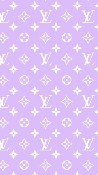 Louis Vuitton Tapete hellvioletter Hintergrund