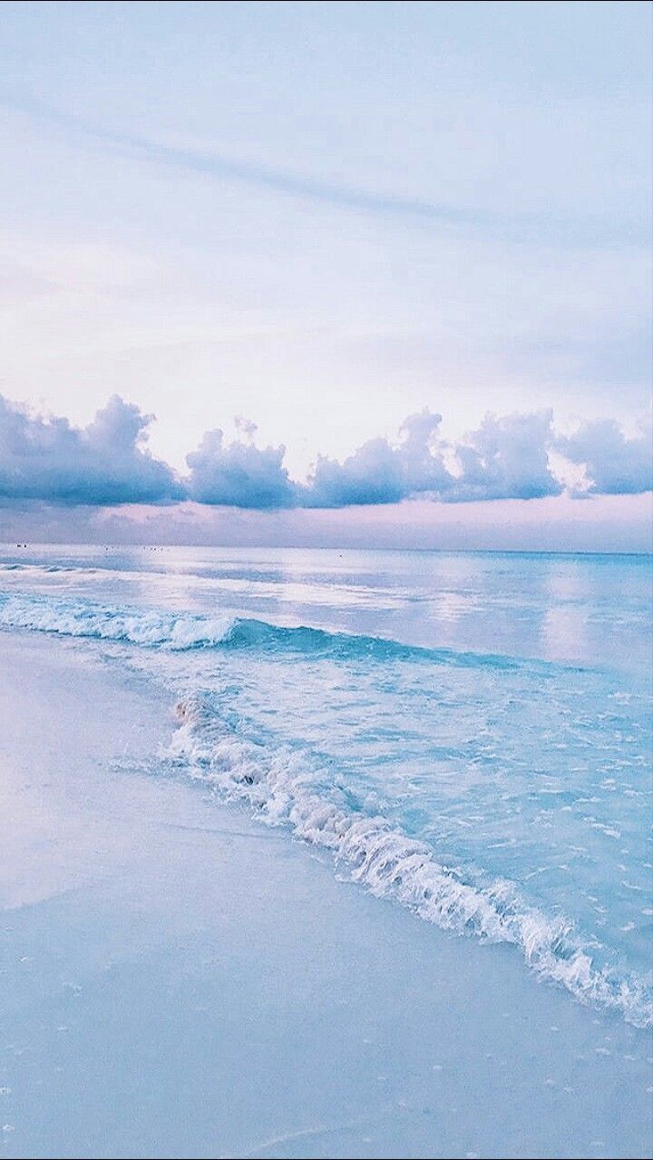 Hình nền sóng biển cho iPhone siêu đẹp giúp bạn có cảm giác yên bình