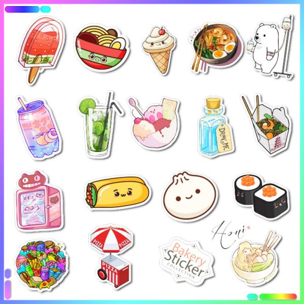 Vẽ đồ ăn thức uống cute đáng yêu vẽ hình cute  Draw so cute 26  YouTube