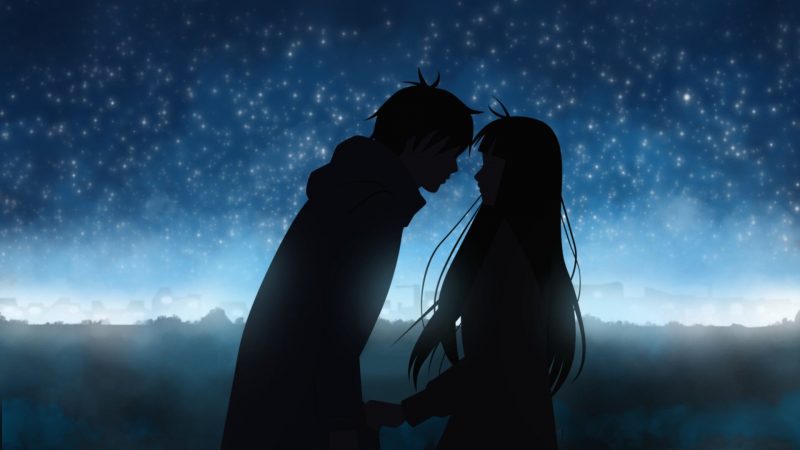 Tải hình nền anime cặp đôi tình yêu cho desktop