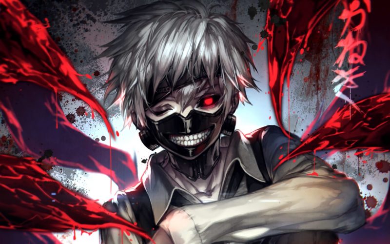 ảnh anime ác quỷ đáng sợ