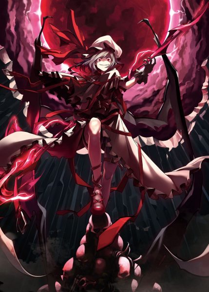 ảnh anime ác quỷ kinh dị