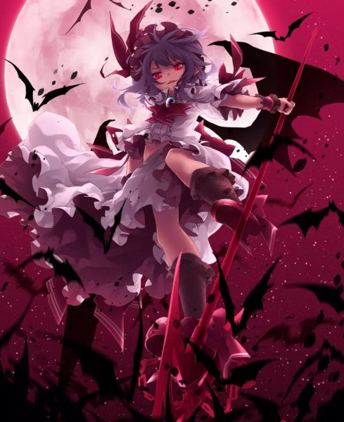 ảnh anime ác quỷ ngầu và bầy dơi