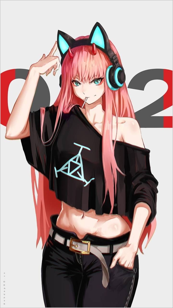 Chi tiết 57+ về hình nền anime nữ cá tính - Du học Akina