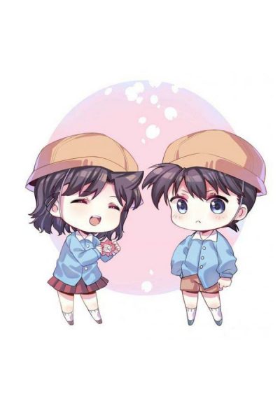 ảnh anime đôi nam nữ áo jeans cute
