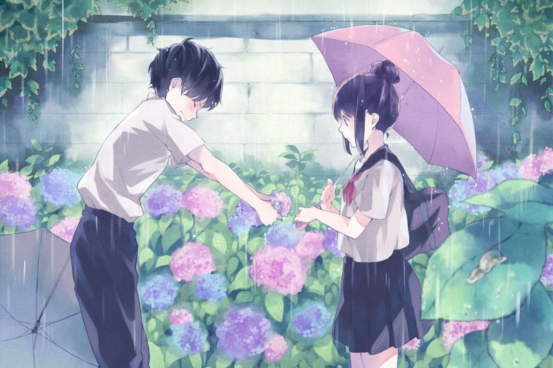 ảnh anime đôi nam xin lỗi nữ