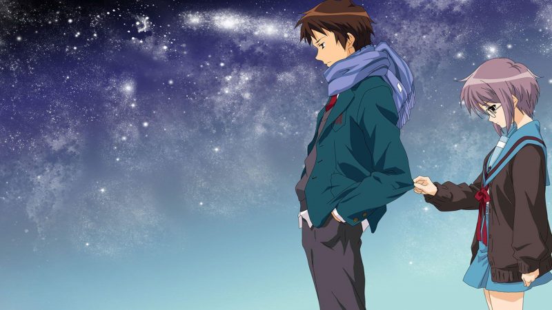 ảnh anime đôi nữ xin lỗi nam