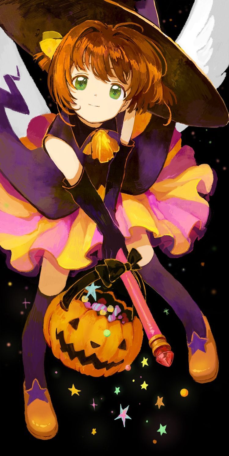 989+ Hình Ảnh Anime Halloween Đẹp Cute Ma Mị, Kinh Dị