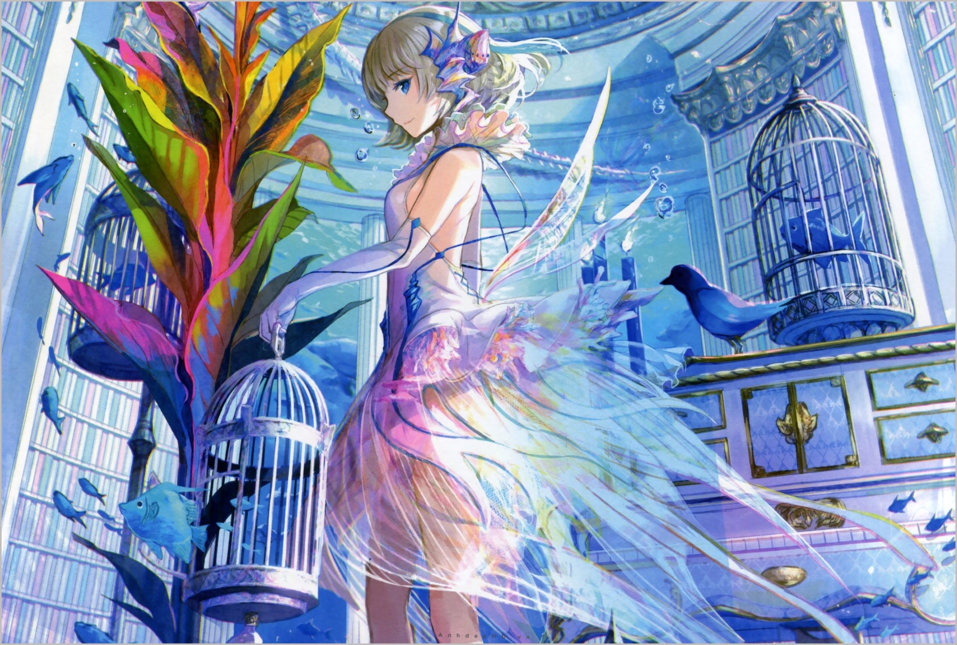 Hãy khám phá thế giới thiên thần đầy màu sắc và ma mị trong bộ Anime thiên thần có cánh. Những hình ảnh đẹp ngất ngây sẽ đưa bạn vào những cuộc phiêu lưu hấp dẫn và đầy thử thách.