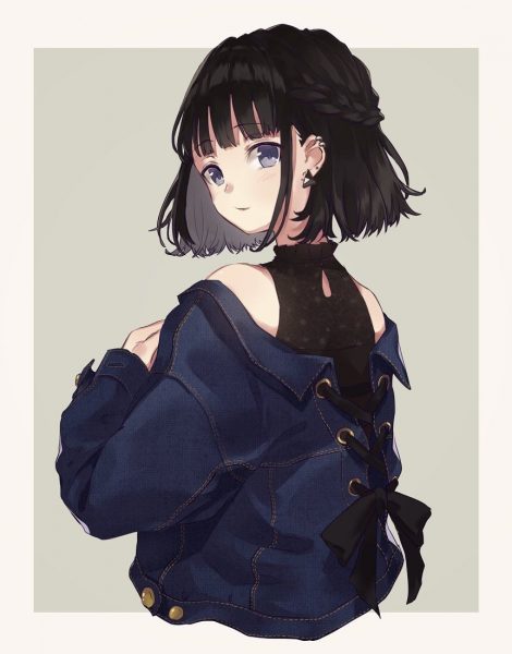 Ảnh avatar anime cô nàng cá tính