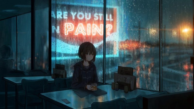 Ảnh avatar anime giấu mặt
